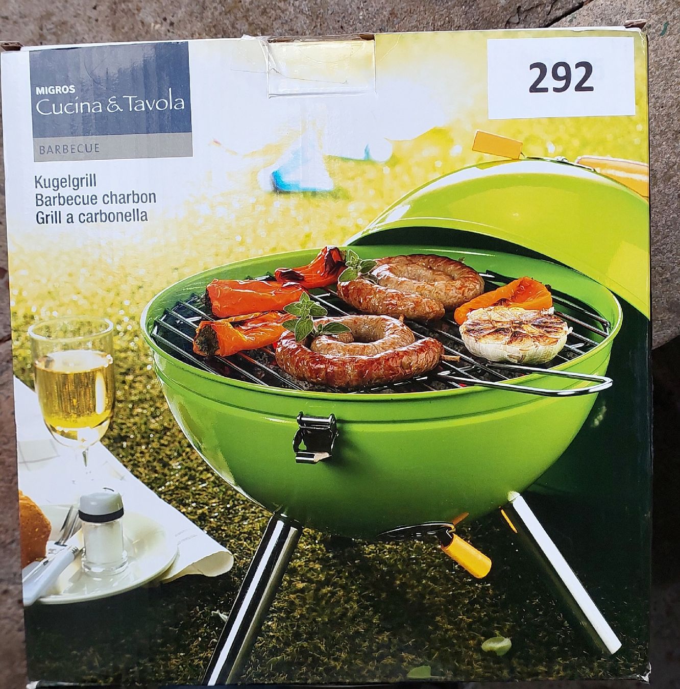 Griglie: kleiner Kugelgrill – Nuovo (secondo la descrizione) da Brunnen venduto da CHOUCHOU. 1