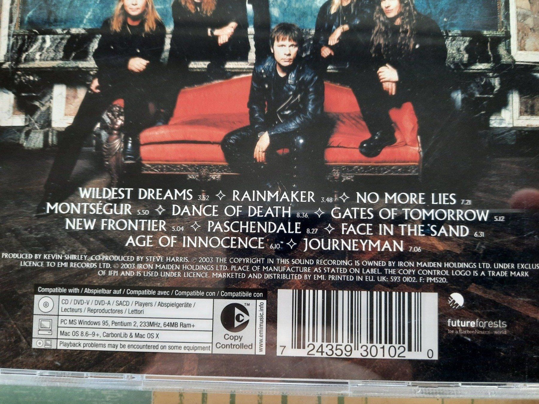 CDs: Cd Iron Death - Dance of death – Gebraucht aus Pully von bro_n52j 2