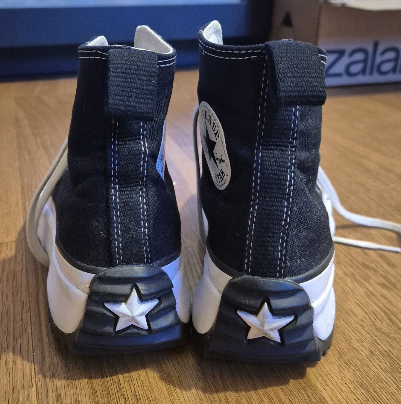 Converse Herrenschuhe: Baskets Converse Run Star Hike noires taille 38 – Gebraucht aus Muraz (Collombey) von let_mwf2 2