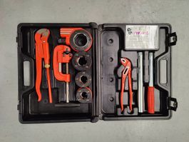 Neu Rothenberger Handgewindeschneider- Set