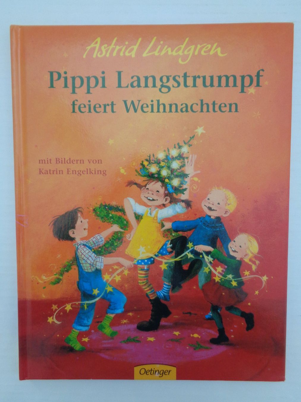 Livres: Pippi Langstrumpf feiert Weihnachten - Astrid Lindgren – D'occasion à Chur par Oregano1