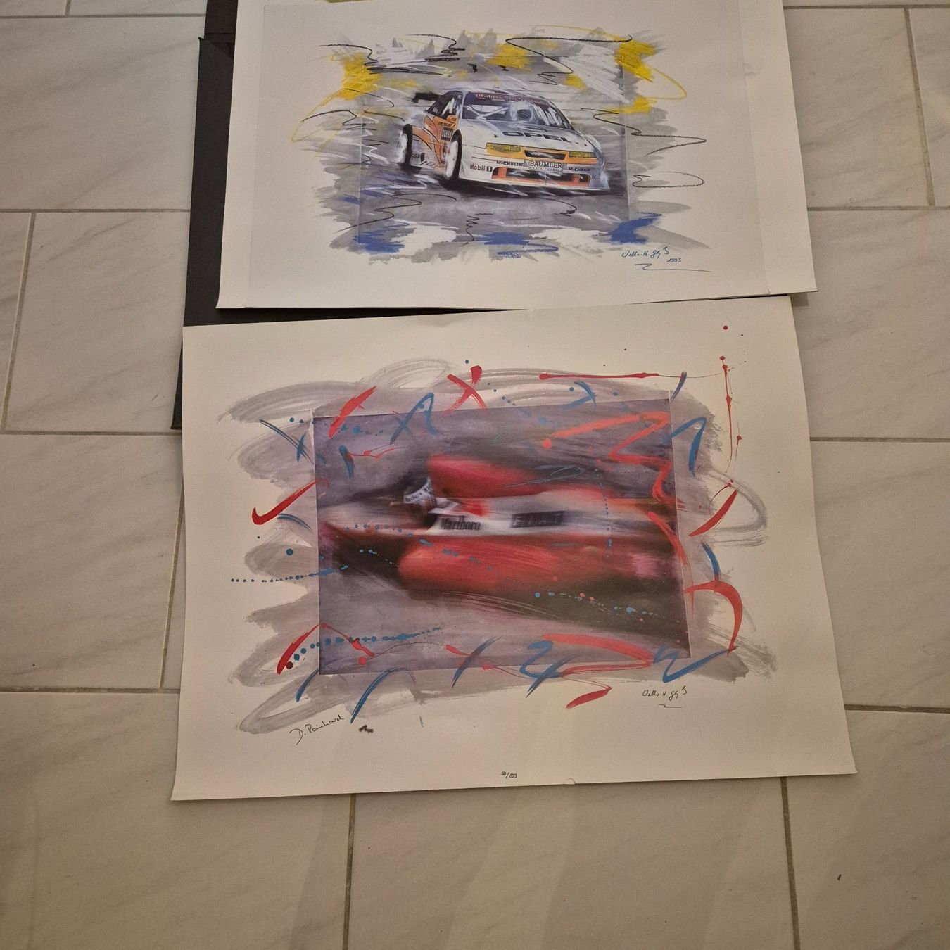 Poster & Bilder: Automobile Kunst von D.Reinhard – Neu und originalverpackt aus Arni AG von kurtrmeier 6