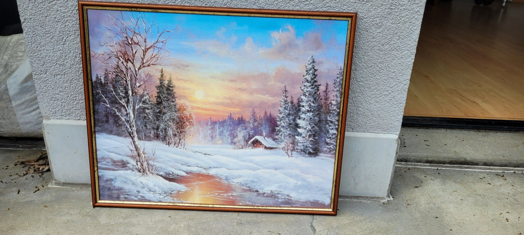 Foto & Immagini: wunderschöner kunstdruck_mit_rahmen – Usato da Gelterkinden venduto da angelica8