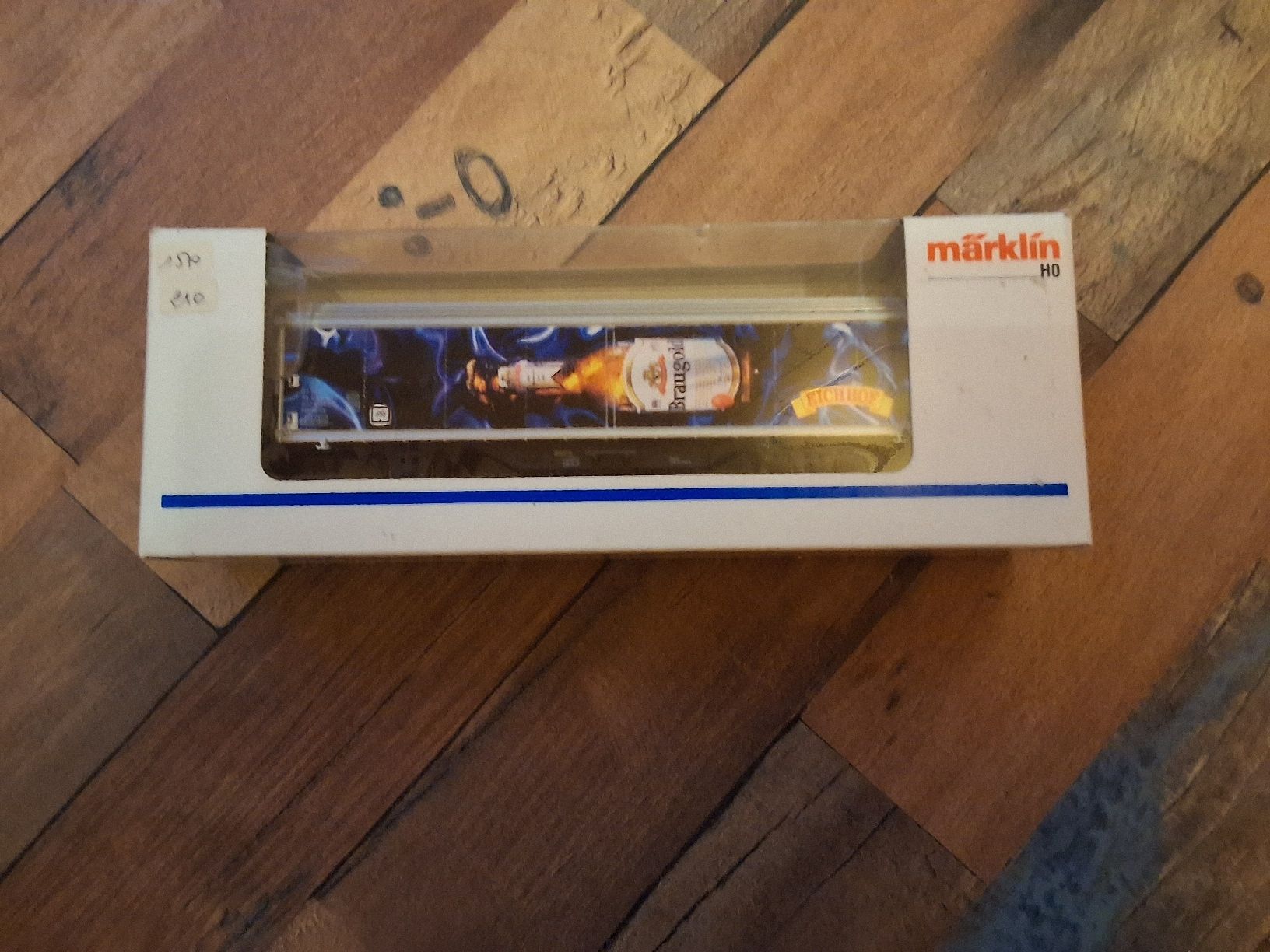 Märklin Modellini di ferrovie: Märklin Bierwagen Eichhof – Nuovo e nell'imballaggio originale da Kölliken venduto da Rwolfer