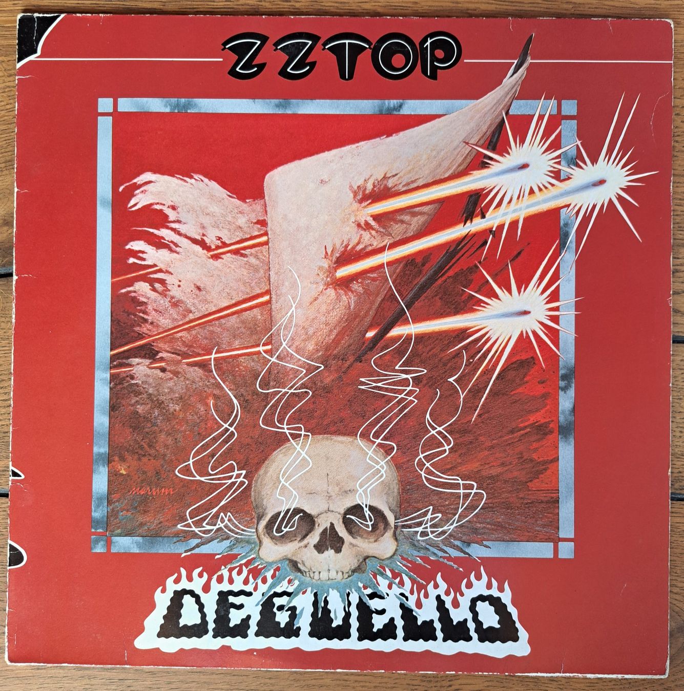 Dischi in vinile: ZZ Top - Deguello – Usato da Meggen venduto da Ricardokoch