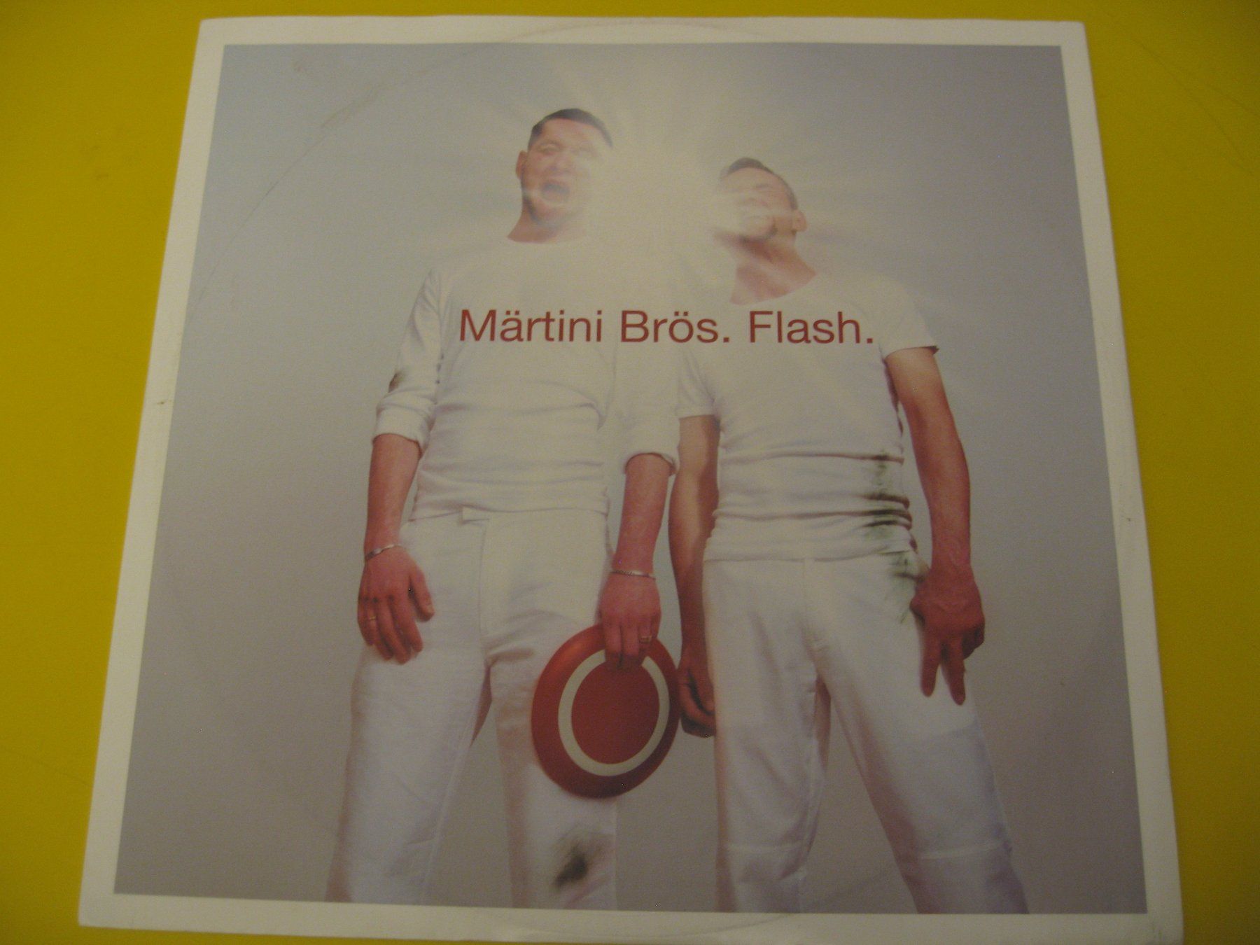 Schallplatten: Märtini Brös. - 2002 - Flash. (mit Tiga Remixes) – Gebraucht aus Zürich von Hikikomori