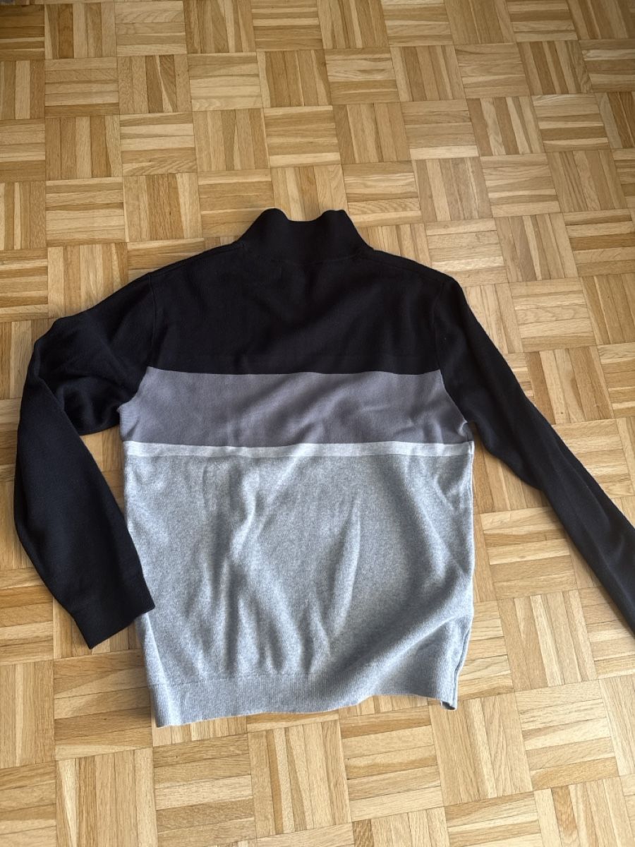 Next Pullover & Sweatshirts: Pullover mit Reißverschluss schwarz grau Grösse M – Neu (gemäss Beschreibung) aus Buchs ZH von ala_7rnk 1