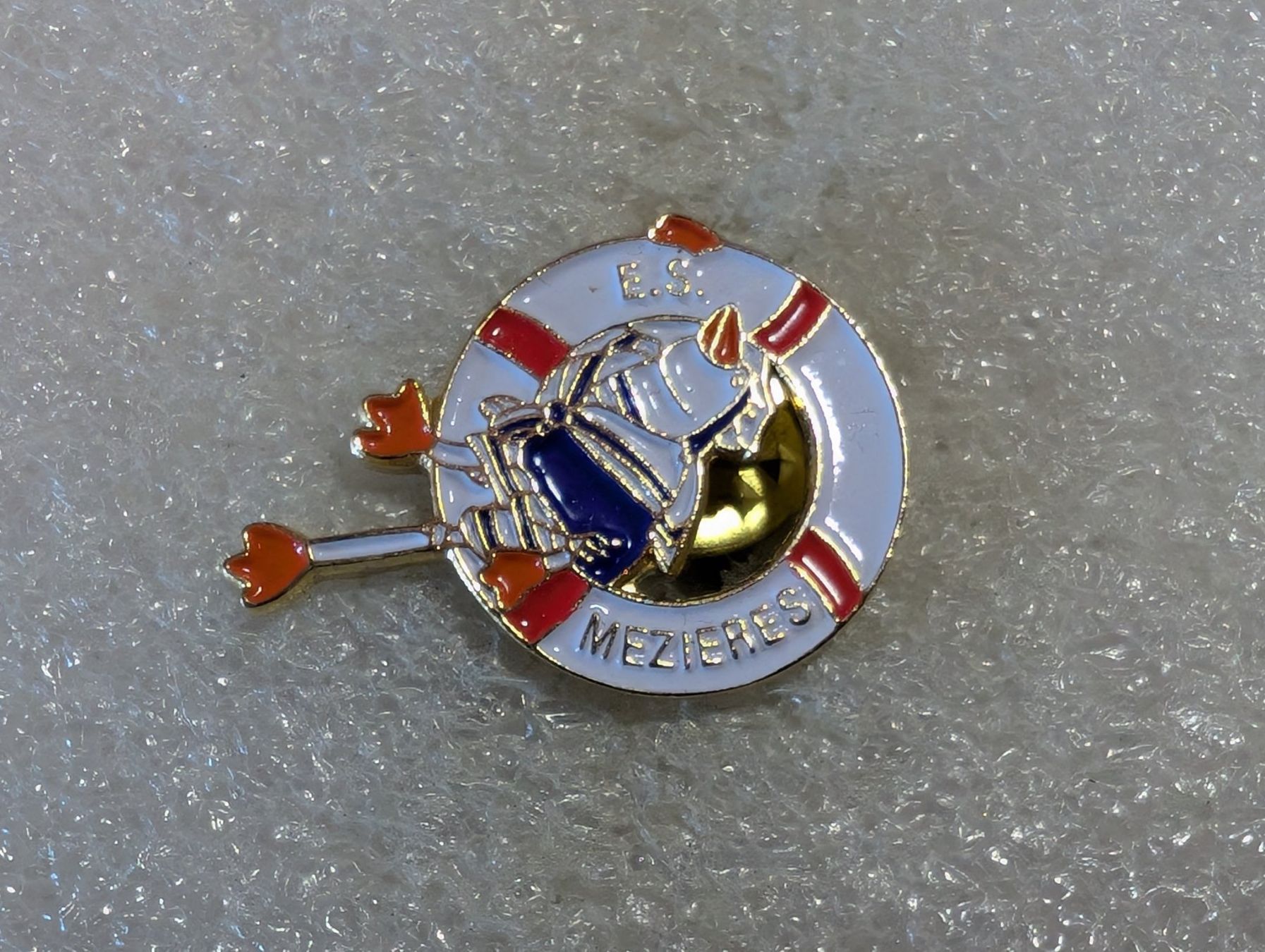 Placchette & Badge: Ansteckpin 221: – Usato da Oppligen venduto da Pin-Fall-Shop