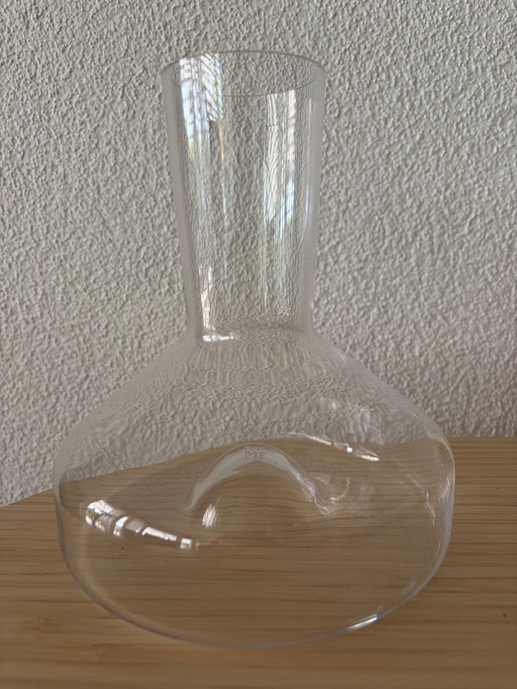 WMF Carafes: WMF Weinkaraffe / Dekantierkaraffe 1.5l aus Glas – D'occasion à Aarau par don_9hqj