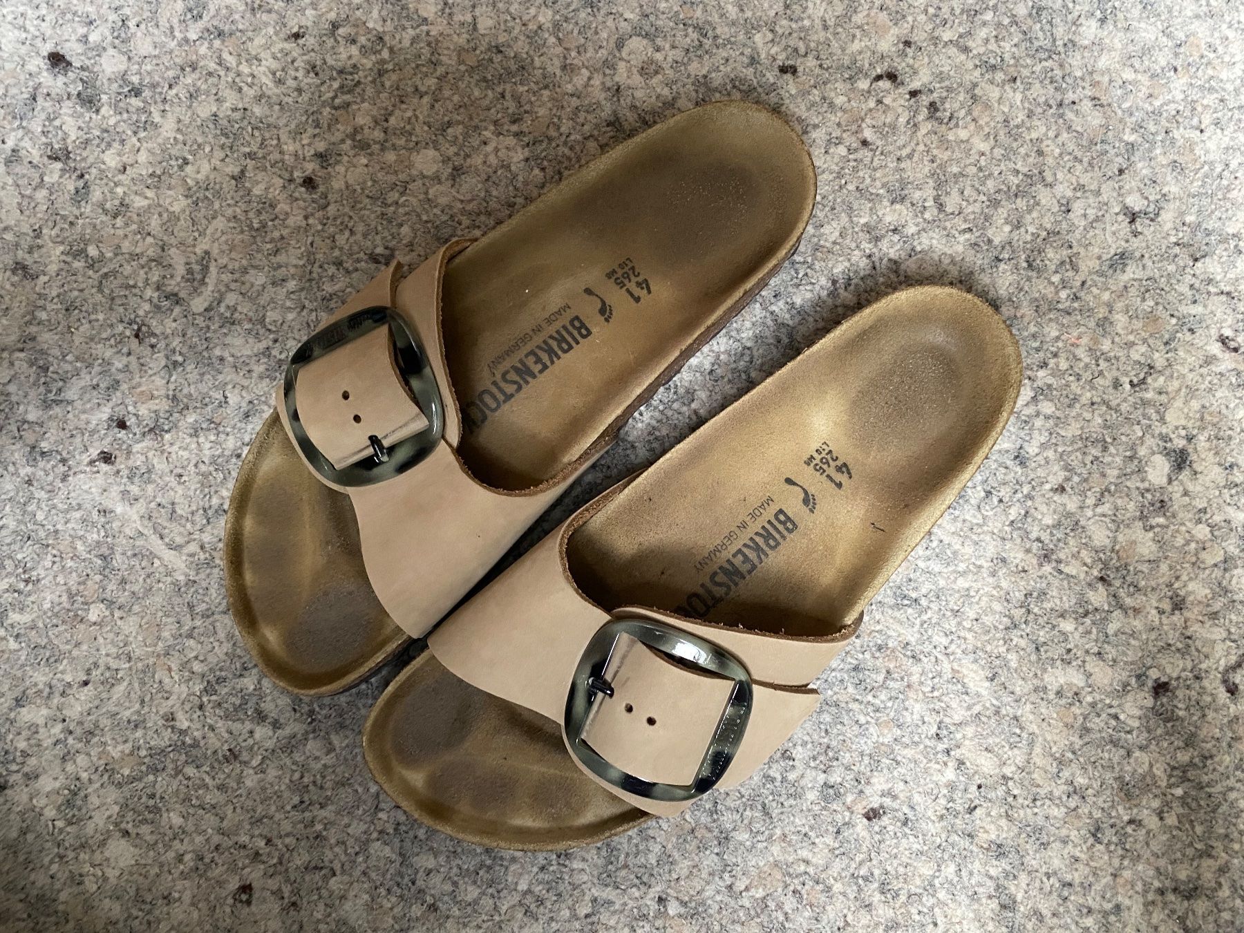 Birkenstock Scarpe da donna: Birkenstock Madrid Big Buckle Gr. 41 – Usato da Wattwil venduto da edel88 1