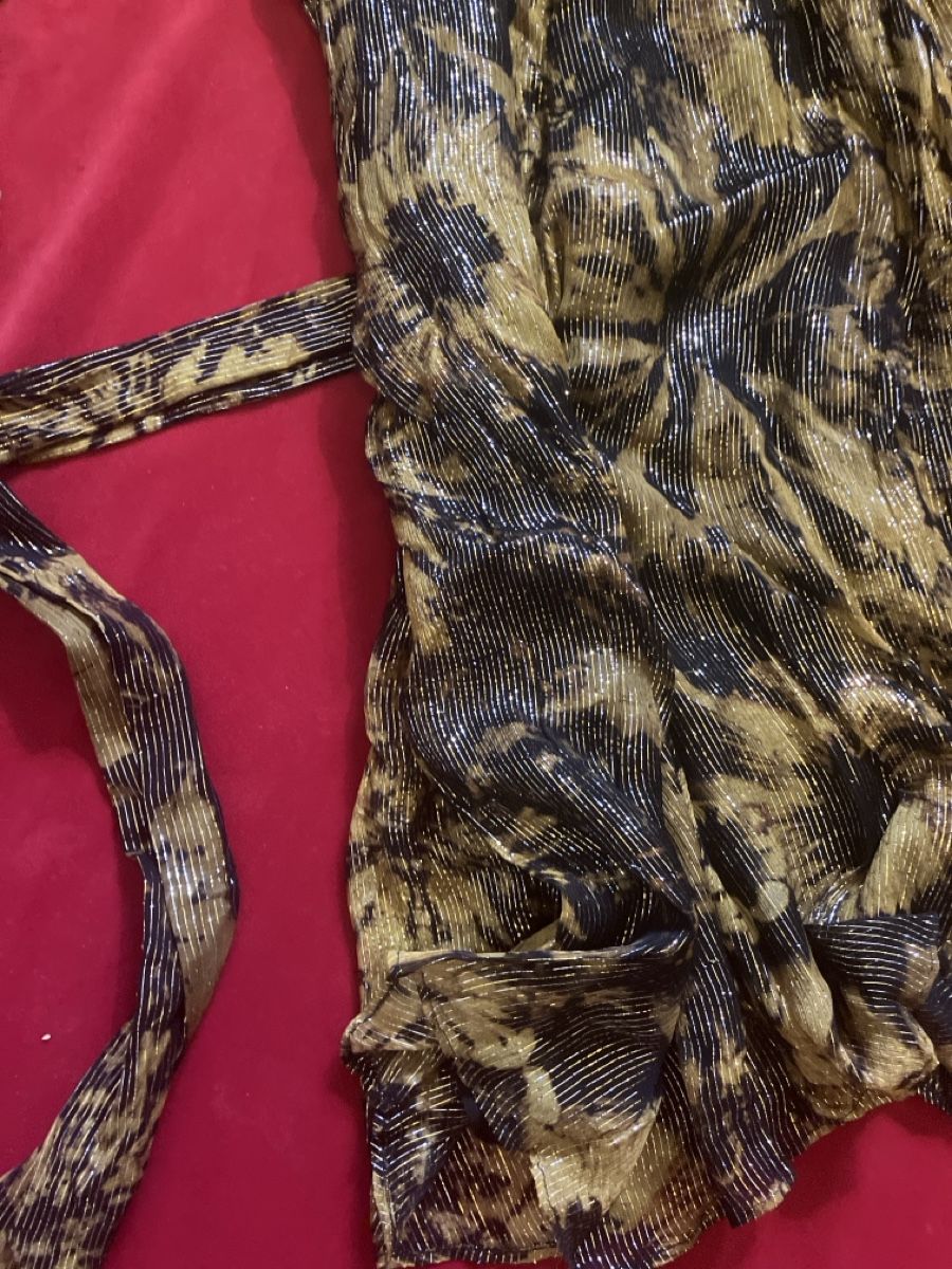 Kleider: Kleid mit Leopardenmuster und Glitzerfäden Grösse S – Neu (gemäss Beschreibung) aus Muralto von jac_hkz5 3