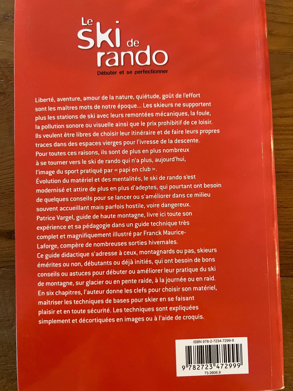 Libri: Le ski de rando guide très pratique – Usato da Lugnorre venduto da jul_lnh6 1