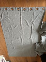 2 Vorhänge edles Silbergrau von BED, BATH &BEYOND je 210x130