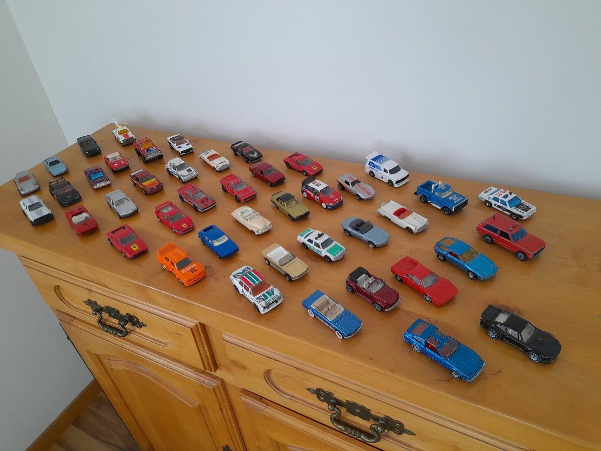 Hot Wheels Modellini d'auto: 1.Satz alte Modellautos Sika Hot Wheels Modellauto Matchbox – Usato da St.Gallen venduto da Seezunge8 4