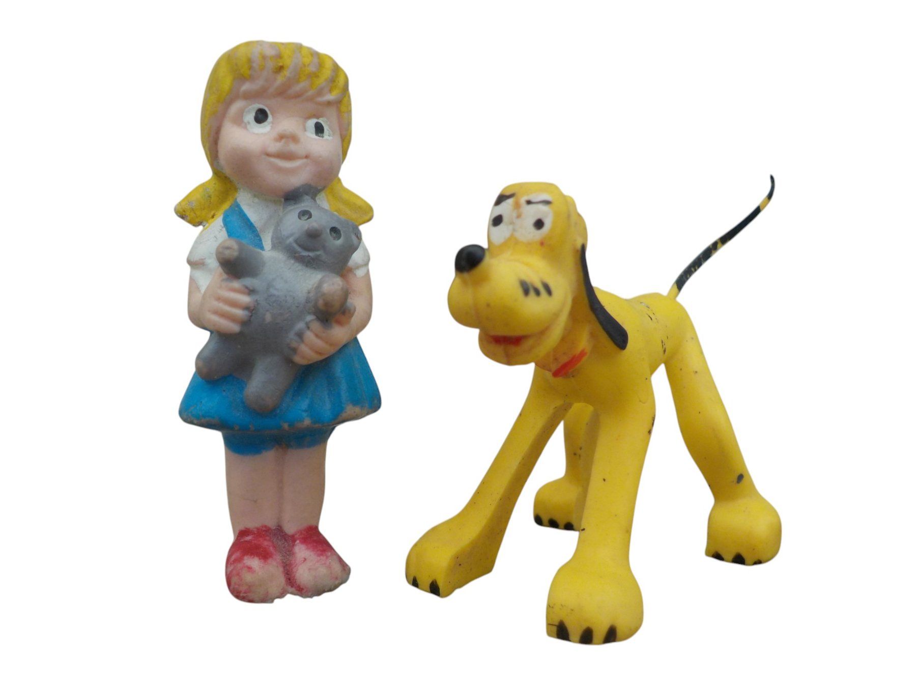 Bambole: Püppchen Figuren - Kind + Pluto – Usato da Mörschwil venduto da lindaswunderkiste