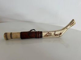 Rare couteau sami (Sámi) ancien daté de 1923