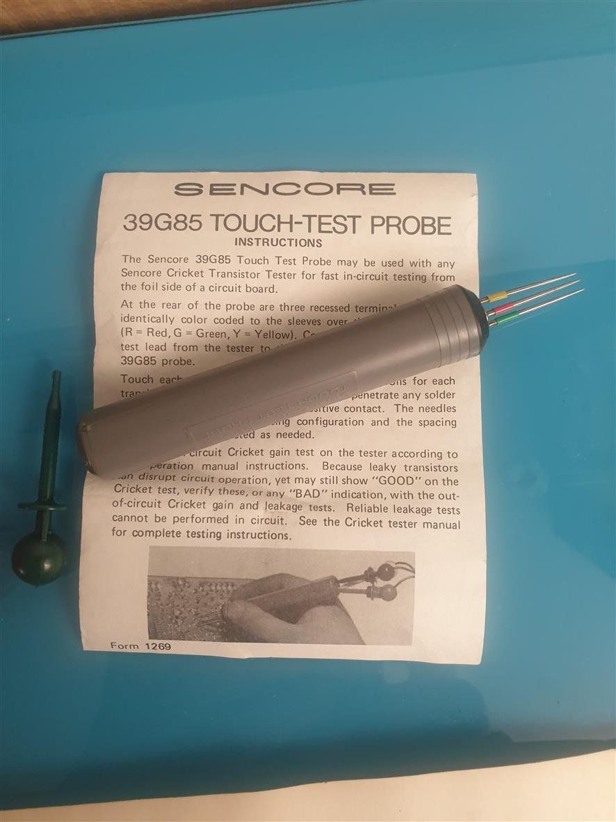 Misurare: SENCOR TF-40 TRANSISTOR/FET TESTER POCKET – Usato da Reinach AG venduto da softwareladen 5