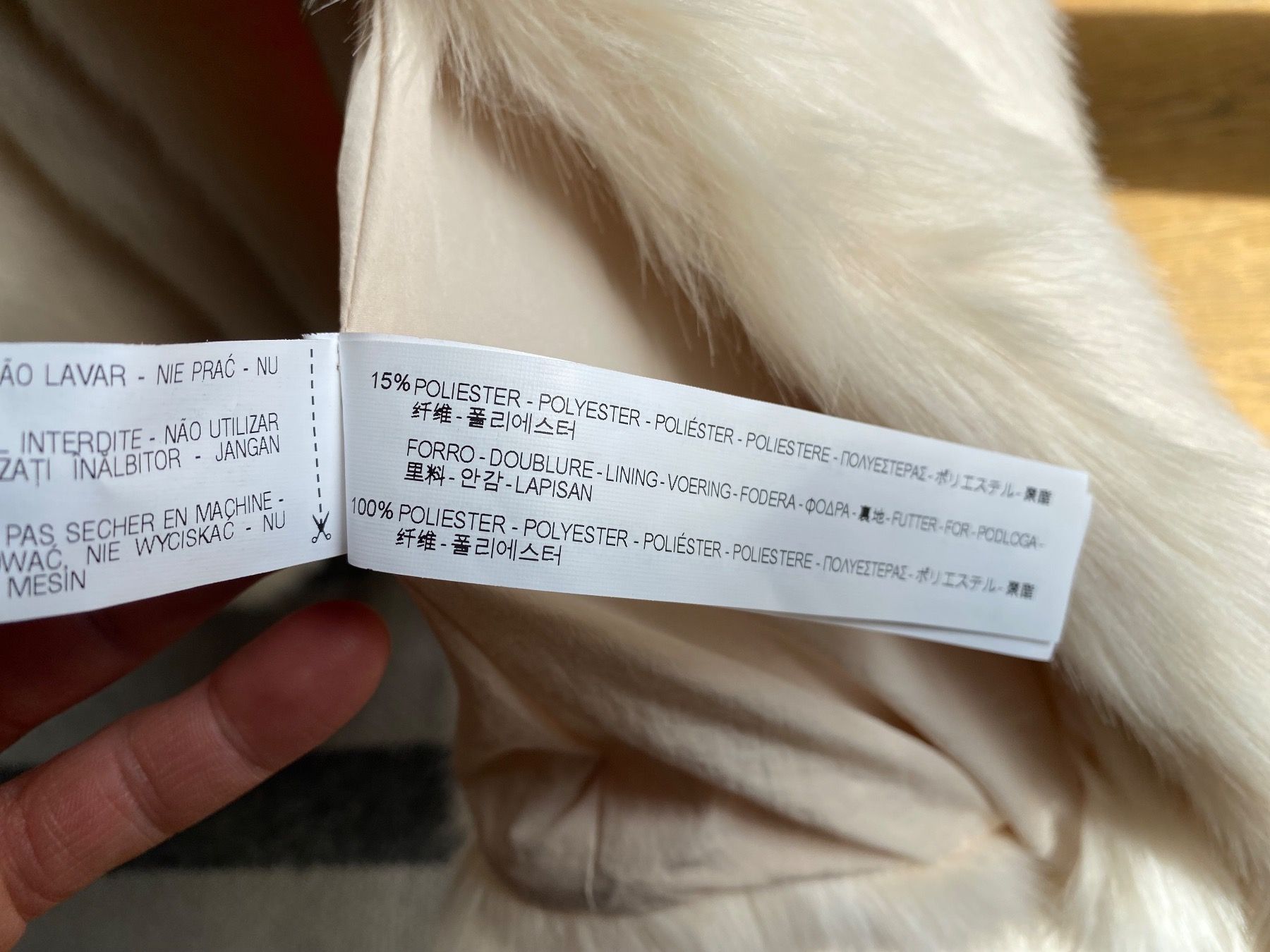 Zara Giacche: Peltzweste ZARA – Usato da Saanen venduto da Jackperpi 5