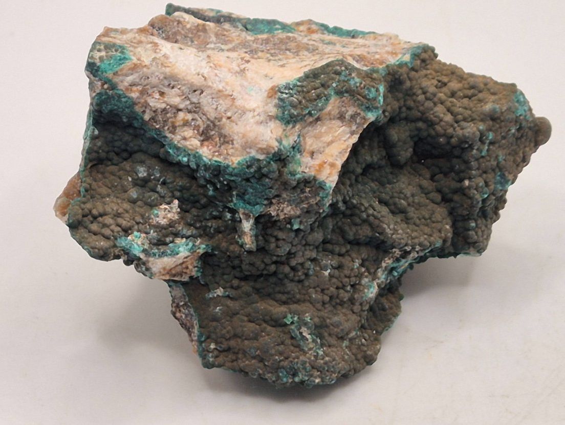 Minerali & Pietre curative: Pseudomalachit; Kitwe, Sambia (88) – Nuovo e nell'imballaggio originale da Winterthur venduto da LukasMineralienOase