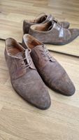 Navyboot Lederschuhe braun Gr. 41