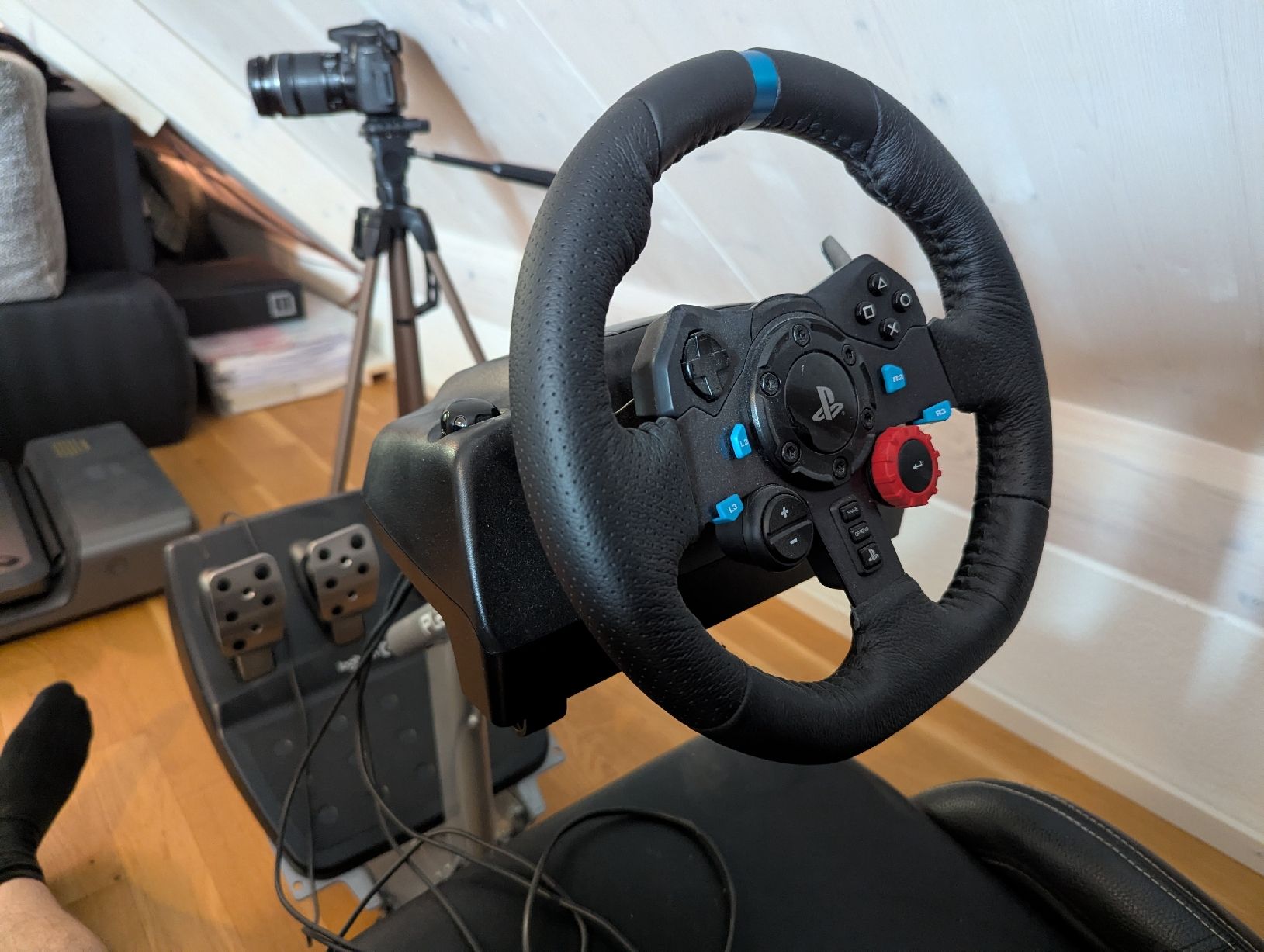 Logitech Controller: Playseat Evolution Logitech G29 – Gebraucht aus Weiach von ricandi94 4