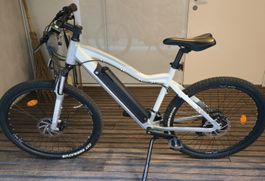 E-Mountainbike Terra X weiss 27.5 Zoll neuwertig