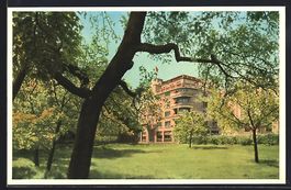 AK Zürich, Hotel Neues Schloss