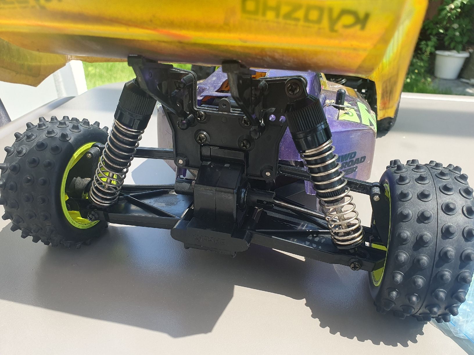 Kyosho Modellismo RC: Kyosho Lazer Alpha – Usato da Pfäffikon ZH venduto da Domdalion 7
