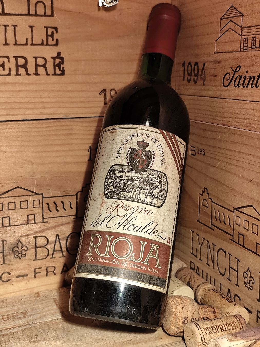 Rioja Wein: Vintage Rioja Reserva del Alcalde – Neu (gemäss Beschreibung) aus Büsserach von Vintage-vins 5