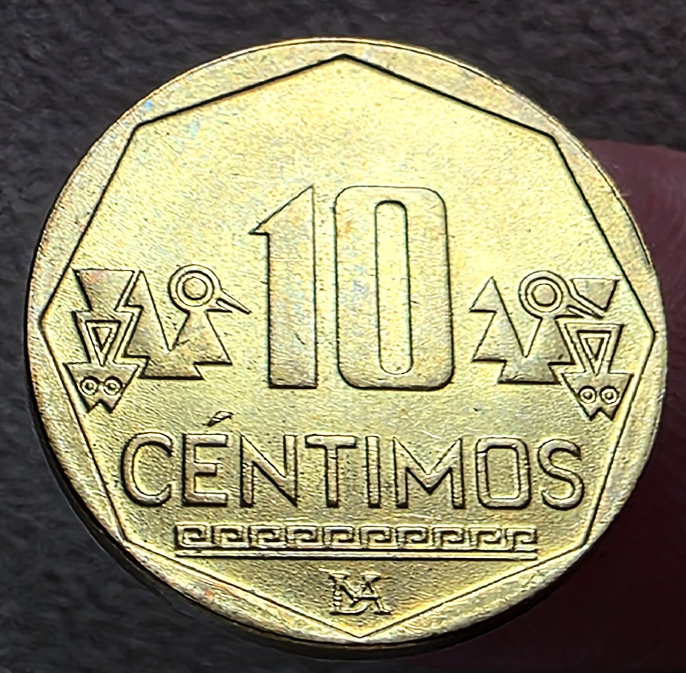 Tutti le monete: PERU' 10 CENTIMOS 2023 – Usato da winterthur venduto da CoinPassion