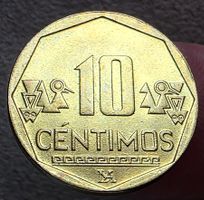 PERU' 10 CENTIMOS 2023