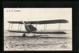 Foto-AK Sanke Nr. 1046: A. E. G. Zweisit