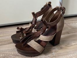 Ledersandalen von Airstep Gr. 38  NEU