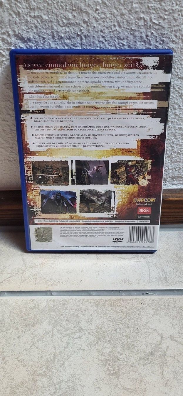 Sony Giochi: PS2 Spiel – Devil May Cry 2 – Usato da Münsingen venduto da Heroism2010 1