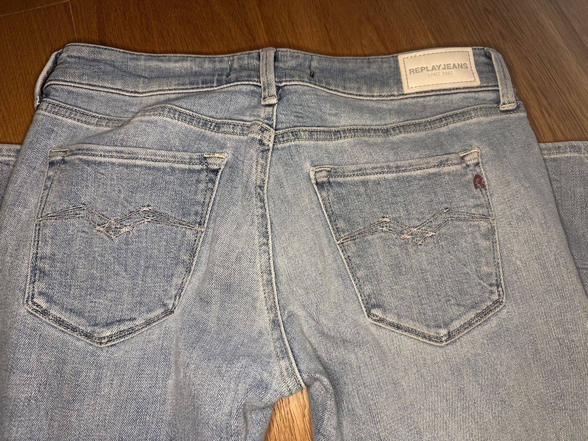 Replay Jeans: Replay Jeans neu Gr. 28 – Nuovo (secondo la descrizione) da Pfaffhausen venduto da Klaras_second_hand 5