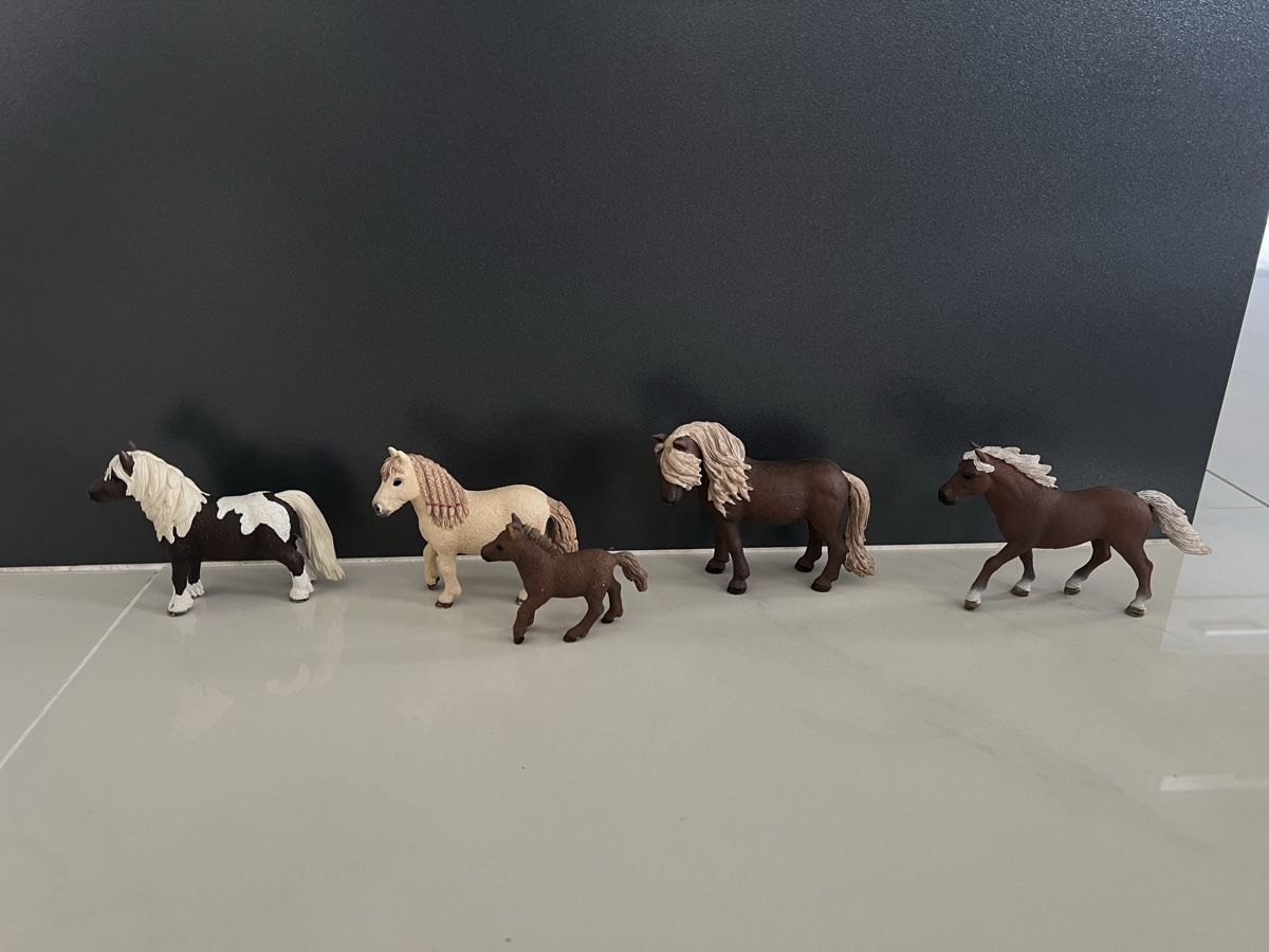 Schleich Giocattoli: Schleich Pony  – Usato da Dietwil venduto da sarn 1