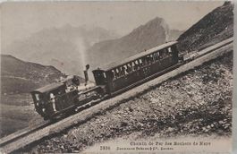 ROCHER de NAYE - Chemin de Fer - Vapeur - 1908