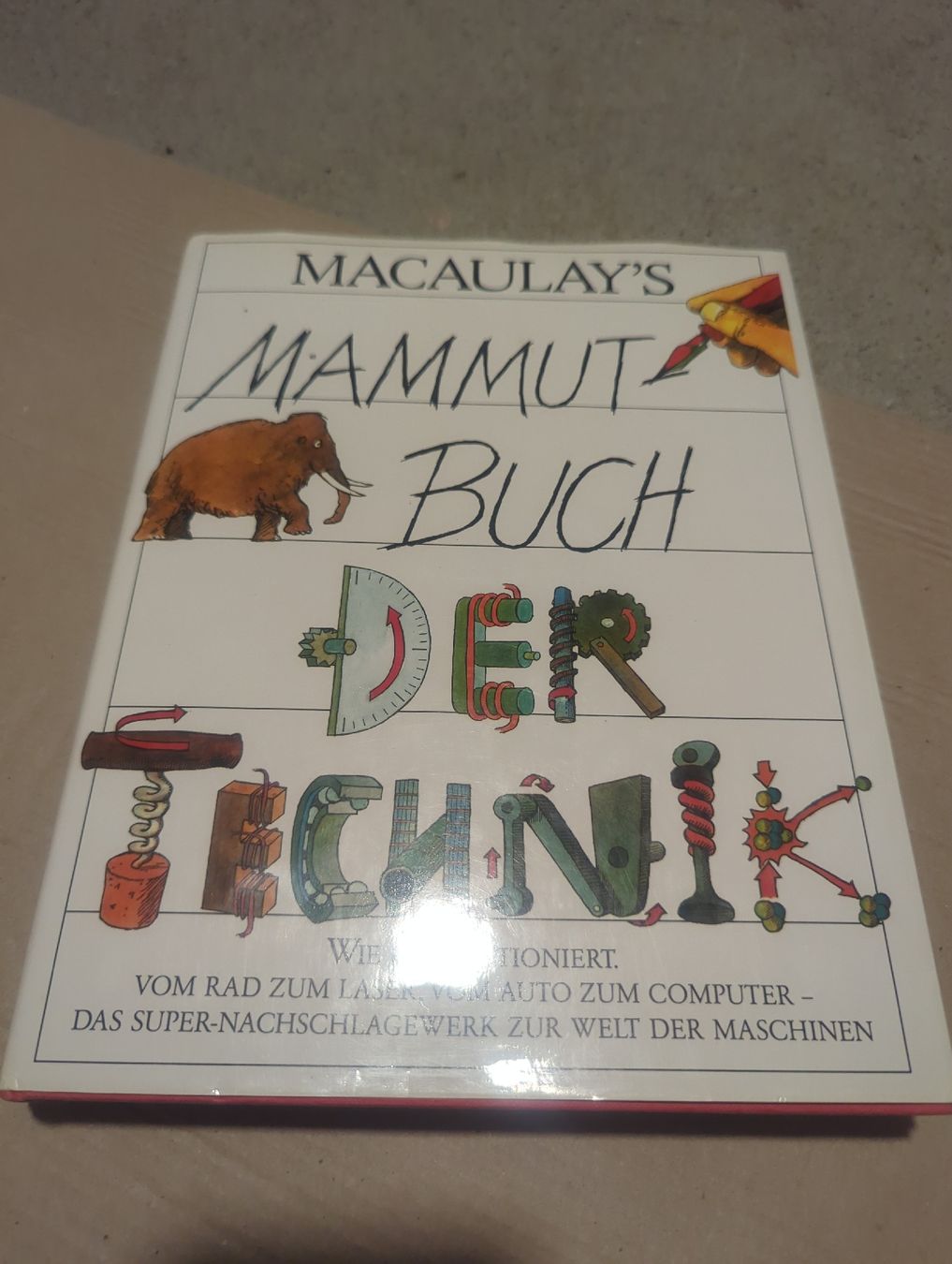 Bücher: Mammut Buch der Technik  – Gebraucht aus Wauwil von MEC-NET