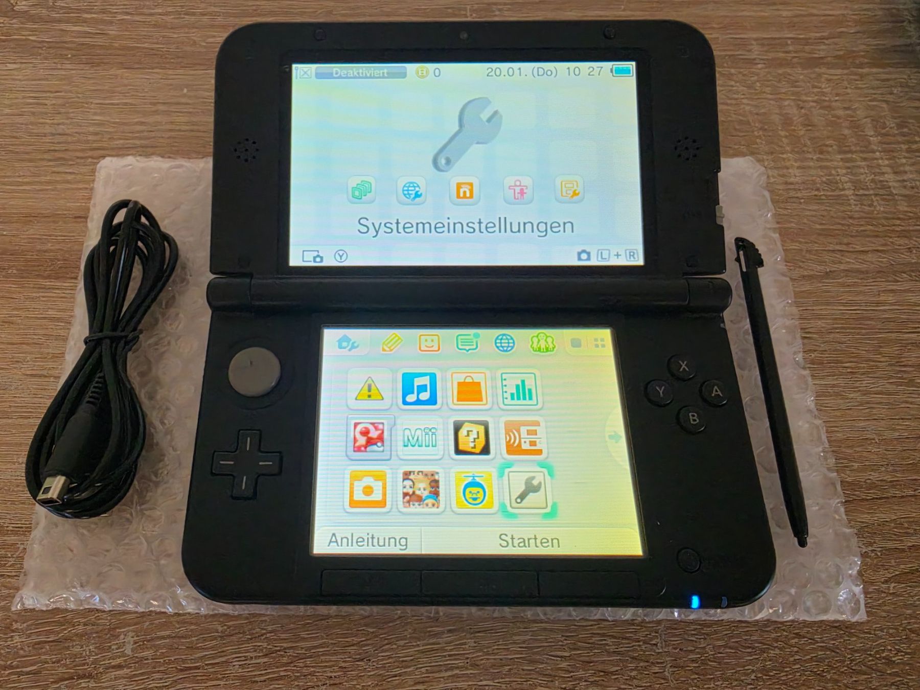 Nintendo Consoles: Nintendo 3DS XL in blau – D'occasion à Sempach par Knuckles17