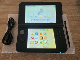 Nintendo 3DS XL in blau