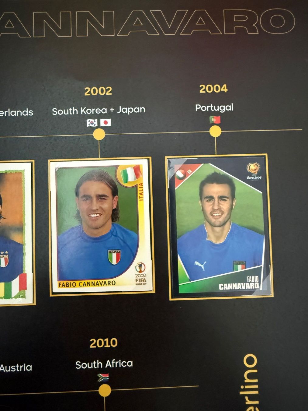Panini Sammelbilder & Trading cards: Panini-Plakat Fabio Cannavaro – Neu (gemäss Beschreibung) aus Stettlen von DieTaube2.0 2
