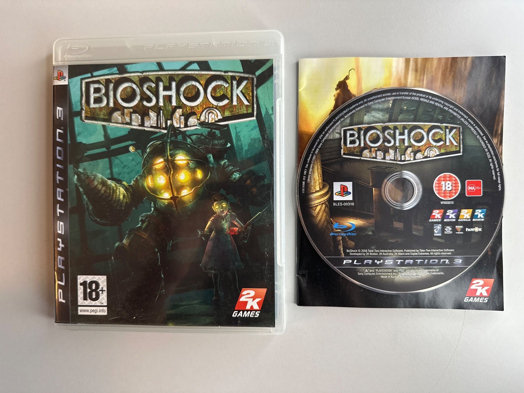 Sony Spiele: Bioshock - PS3 – Gebraucht aus St.gallen von taduz