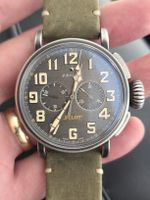 Montre homme Zenith Pilot Automatique El Primero 