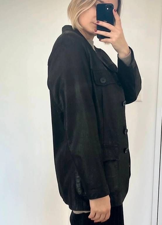 Giacche: Lederjacke Blazer Vintage – Usato da Zürich venduto da Yeli79 1