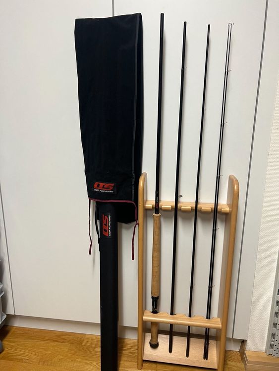 Fliegenrute LTS-X1-11156-4A # 11 fast (LOOP) mit 2 Spitzen (Gebraucht ...
