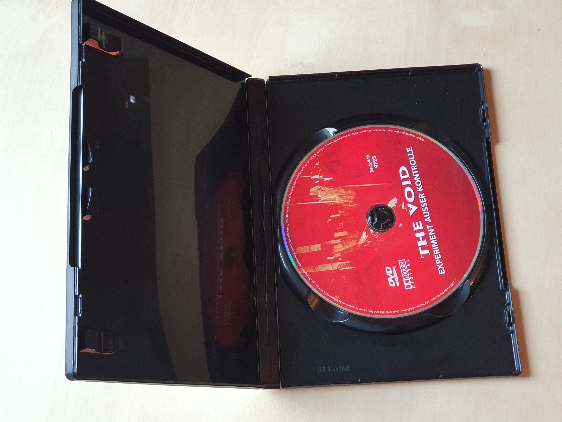 Alle DVDs: The Void Experiment ausser Kontrolle – Gebraucht aus Stansstad von collectorsshop 2