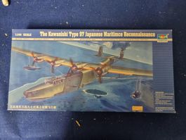 The Kawanishi Type 97 Flugzeug