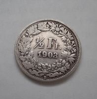 1/2 Franken 1903 Silber 