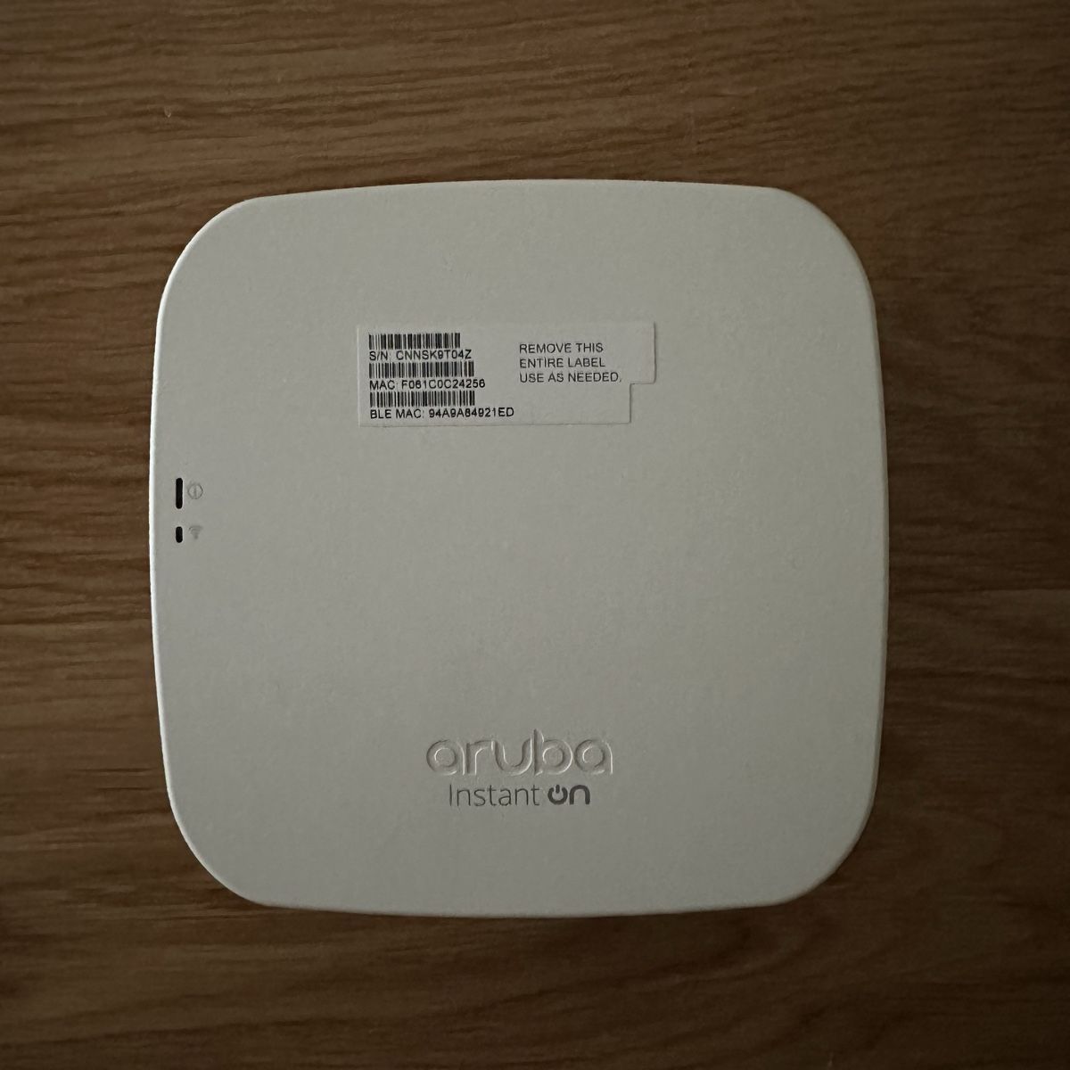 Aruba WiFi: Aruba InstantOn AP11 WLAN APs (2x) – Nuovo (secondo la descrizione) da Herrliberg venduto da giovin90