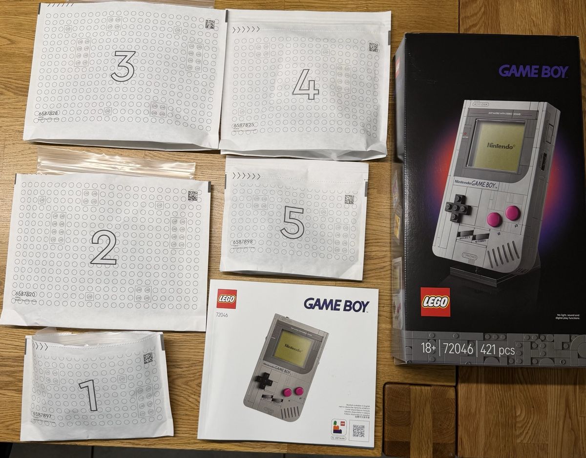 Lego Baukästen: LEGO Game Boy – Neu (gemäss Beschreibung) aus Duerrenaesch von Loona6 3